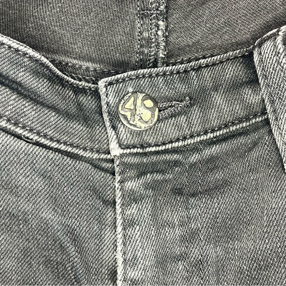 AG Adriano Goldschmied Black Distressed Skinny Jeans! - Picture 8 of 14